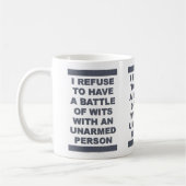 Mug Bataille de Wits (Gauche)