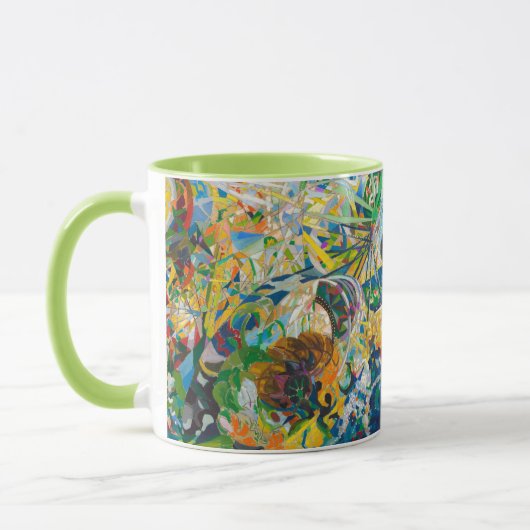 Mug Bataille des lumières, île Coney, Mardi Gras (Gauche)