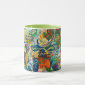 Mug Bataille des lumières, île Coney, Mardi Gras (Centre)