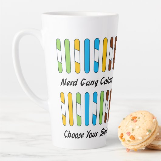 Mug - Bataille des normes de câblage (En situation)