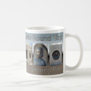 Mug Bataille des sites de Gettysburg