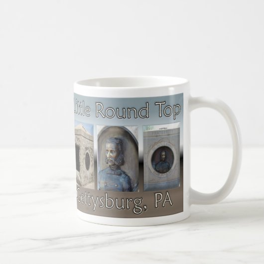 Mug Bataille des sites de Gettysburg (Droite)