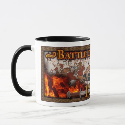 Mug Bataille d'Hastings (Gauche)
