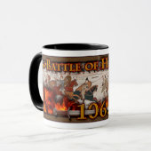 Mug Bataille d'Hastings (Devant gauche)