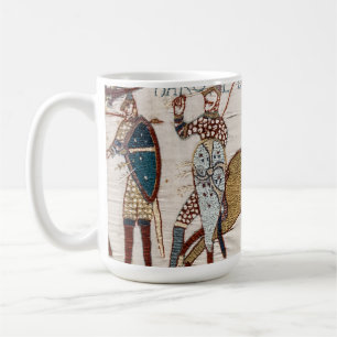 Mug Bataille d'Hastings-Bayeux Tapestry King Harold