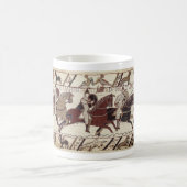 Mug Bataille d'Hastings - Chevaliers normands (Centre)