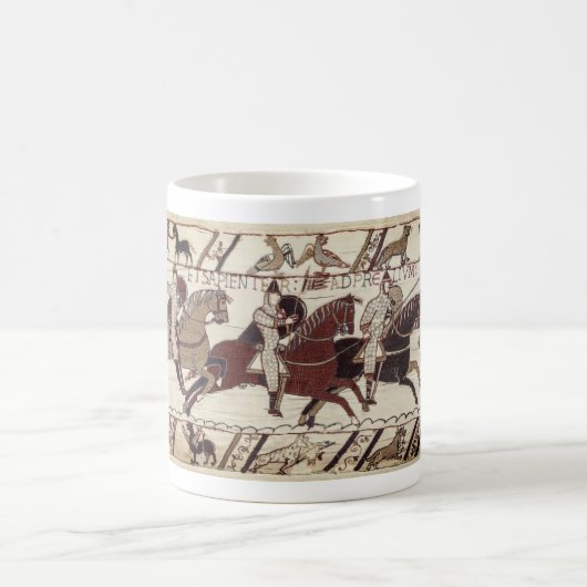 Mug Bataille d'Hastings - Chevaliers normands (Centre)
