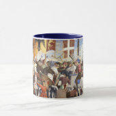 Mug BATAILLE D'HÉRACLIE par Piero Della Francesca (Centre)