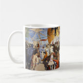 Mug BATAILLE D'HÉRACLIE par Piero Della Francesca (Gauche)