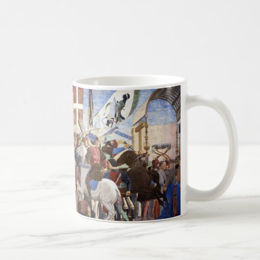 Mug BATAILLE D'HÉRACLIE par Piero Della Francesca (Droite)