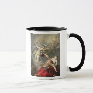 Mug Bataille entre Minerva et Mars, 1771
