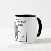 Mug Bataille gagnée (Devant droit)