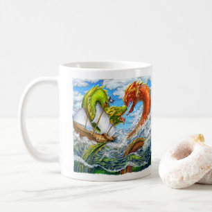 Mug Bataille maritime