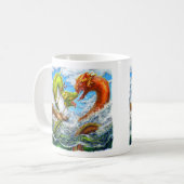 Mug Bataille maritime (Devant gauche)