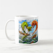 Mug Bataille maritime (Gauche)