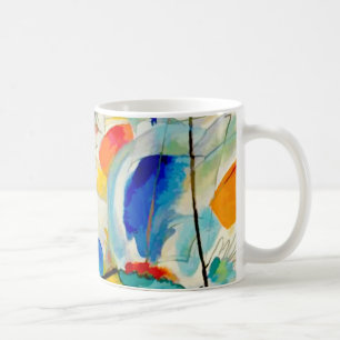Mug Bataille maritime de Kandinsky 1913