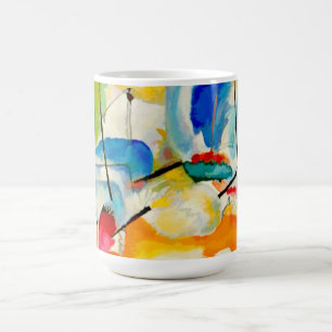Mug Bataille maritime de Kandinsky 1913