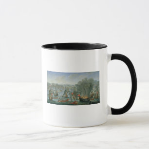 Mug Bataille navale avec la flotte espagnole