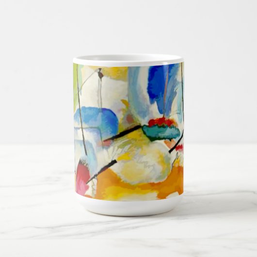 Mug Bataille navale de Kandinsky 1913 (Centre)
