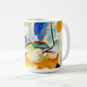 Mug Bataille navale de Kandinsky 1913 (Devant droit)