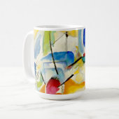 Mug Bataille navale de Kandinsky 1913 (Devant gauche)