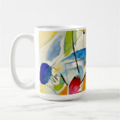 Mug Bataille navale de Kandinsky 1913 (Gauche)