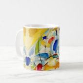 Mug Bataille navale de Kandinsky 1913 (Devant gauche)