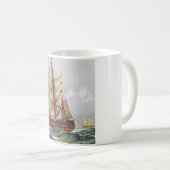 Mug Bataille navale de Trafalgar (Devant droit)