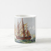 Mug Bataille navale de Trafalgar (Centre)