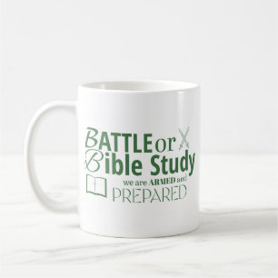 MUG BATAILLE OU BIBLE ÉTUDE NOUS SOMMES ARMÉS ET PRÉPA