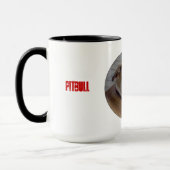 Mug Bataille Pitbull Power (Gauche)