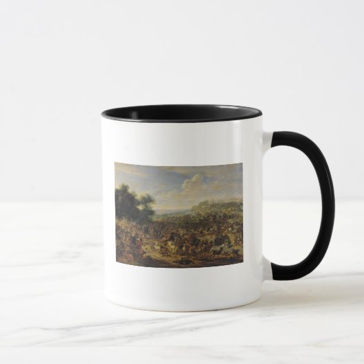 Mug Bataille près d'un pont (Droite)