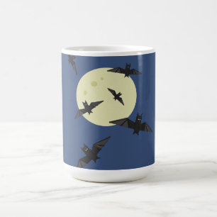Mug Bataille volant dans la lune