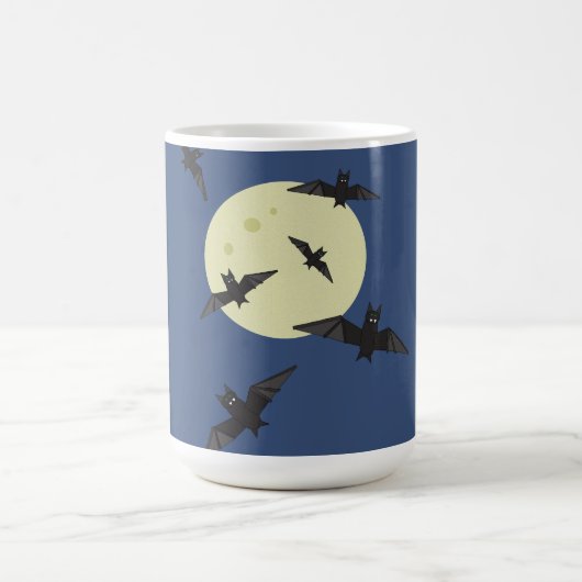 Mug Bataille volant dans la lune (Centre)