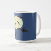 Mug Bataille volant dans la lune (Devant droit)