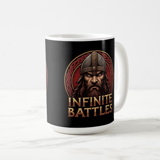 Mug Batailles infinies (Devant droit)