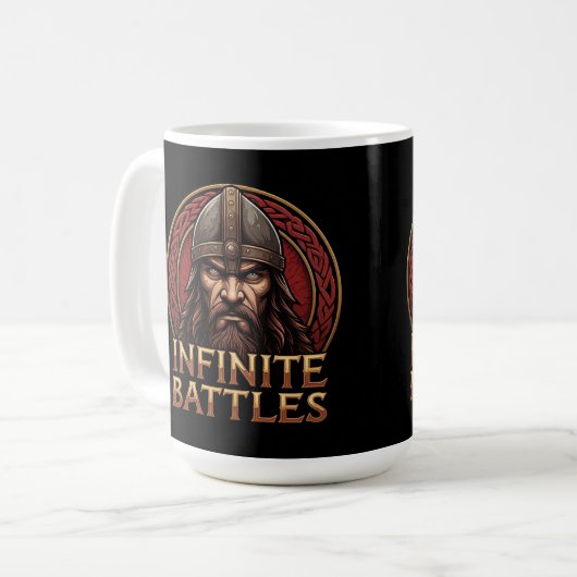 Mug Batailles infinies (Devant gauche)