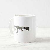 Mug Bataillon d'assaut allemand StG 44 (Devant gauche)