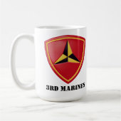 Mug Bataillon d'assaut de combat "l'Iron Fist " (Gauche)