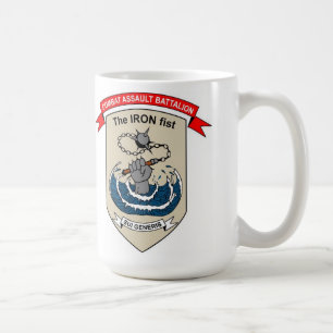 Mug Bataillon d'assaut de combat "l'Iron Fist "