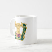Mug Bataillon de 705 polices militaires (Devant gauche)