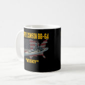 Mug Bataillon de guerre de 2ème guerre mondiale et de  (Devant gauche)