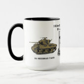 Mug BATAILLON de PANTHÈRES NOIRES 761st - RÉSERVOIR de (Gauche)