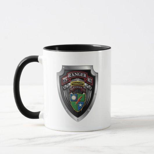 Mug Bataillon des troupes spéciales du 75e régiment de (Gauche)