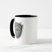 Mug Bataillon des troupes spéciales du 75e régiment de (Devant gauche)