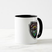 Mug Bataillon des troupes spéciales du 75e régiment de (Devant droit)