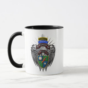 Mug Bataillon des troupes spéciales du 75e régiment de