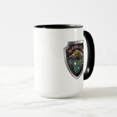 Mug Bataillon des troupes spéciales du 75e régiment de (Devant droit)