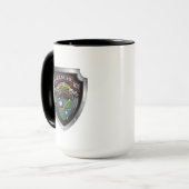 Mug Bataillon des troupes spéciales du 75e régiment de (Devant gauche)