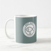 Mug Bataillon gris Pas anti poisson muqueuse (Gauche)